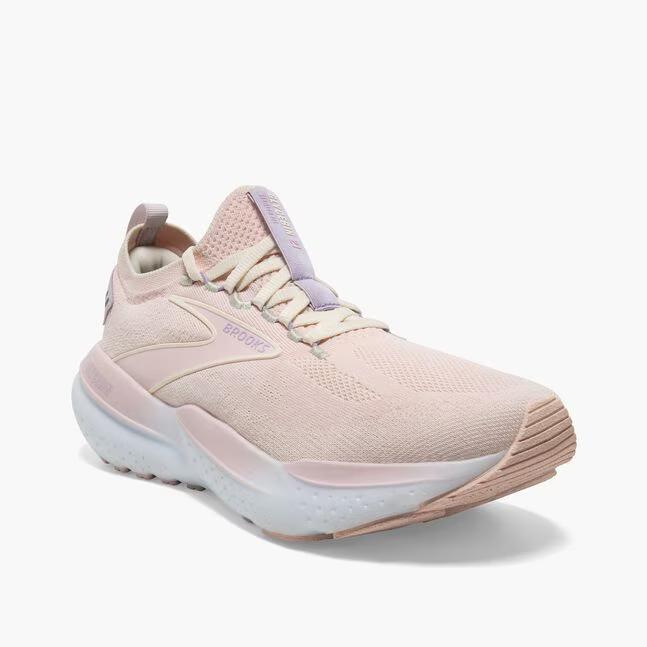 Brooks Brooks Glycerin StealthFit 21 120410-1B-665 Womens 9.5 Pink Running Shoes DWA436