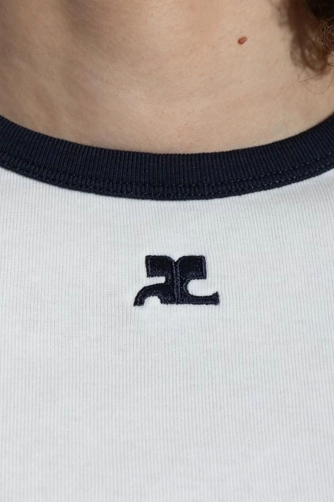Courrèges Courrèges Heritage Crewneck T-Shirt 4