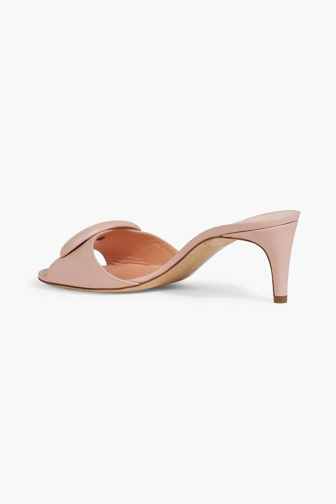 Rupert Sanderson Gwyneth embellished leather mules 3