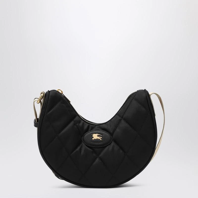 Burberry Black horseshoe shoulder bag 1