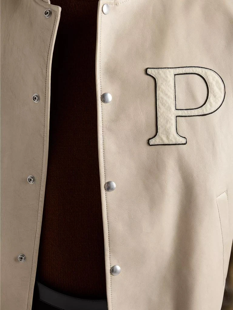 Prada Padded Leather Bomber Jacket 5
