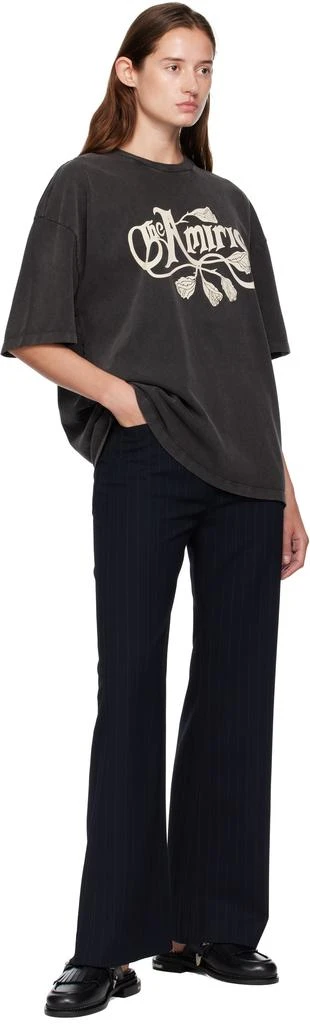 AMIRI Black 
The Amiris
 Oversized T-shirt 4
