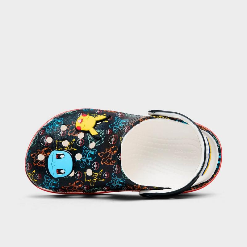 Crocs Kids' Toddler Crocs x Pokemon Classic Clog Shoes