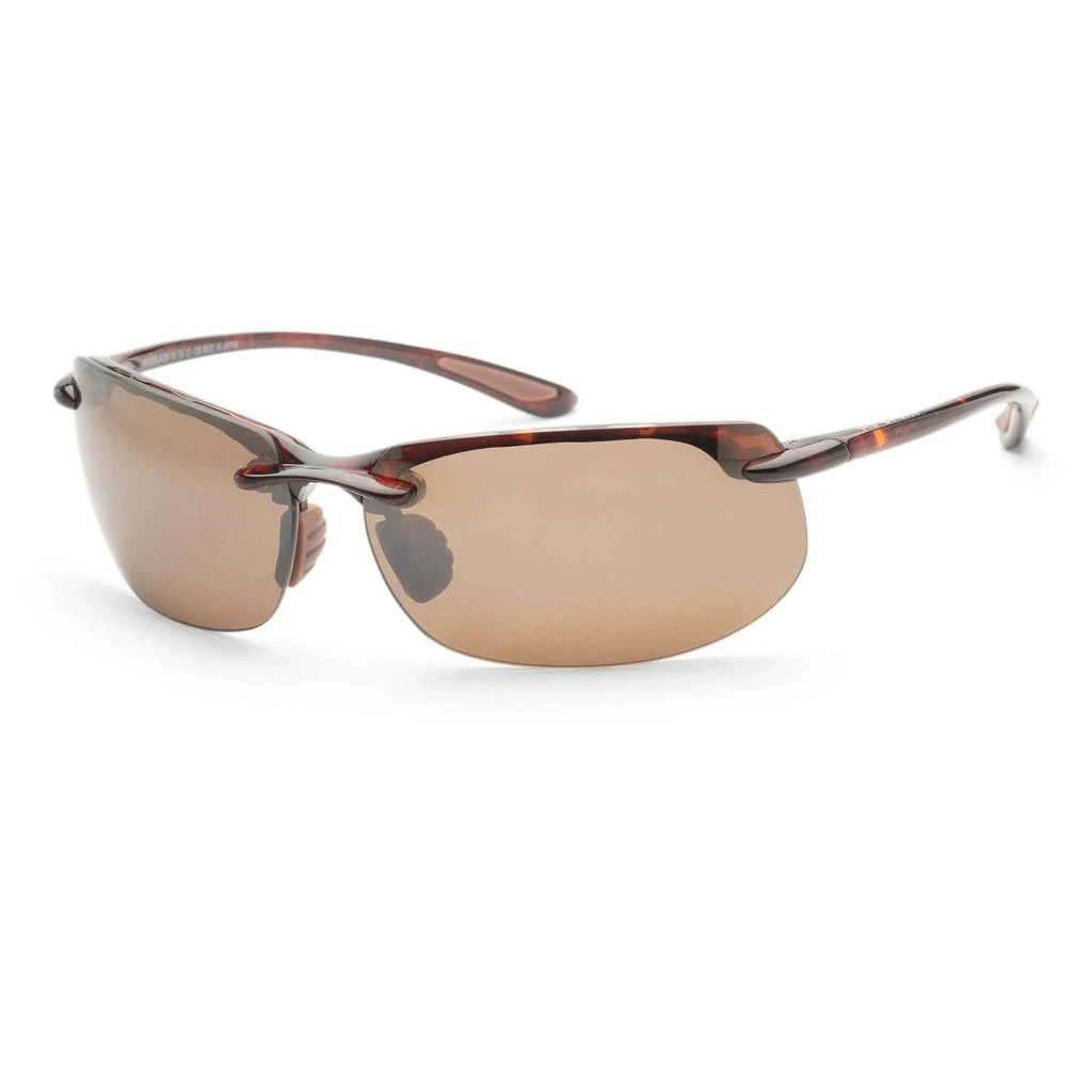 Maui Jim Maui Jim Banyans Men's Brown Polarized Sunglasses 1