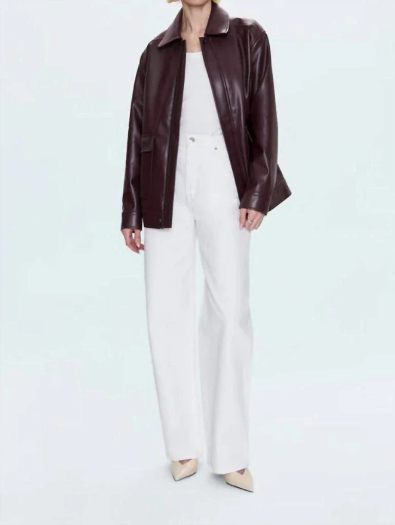 PISTOLA Pistola - Valerie Faux Leather Jacket 5