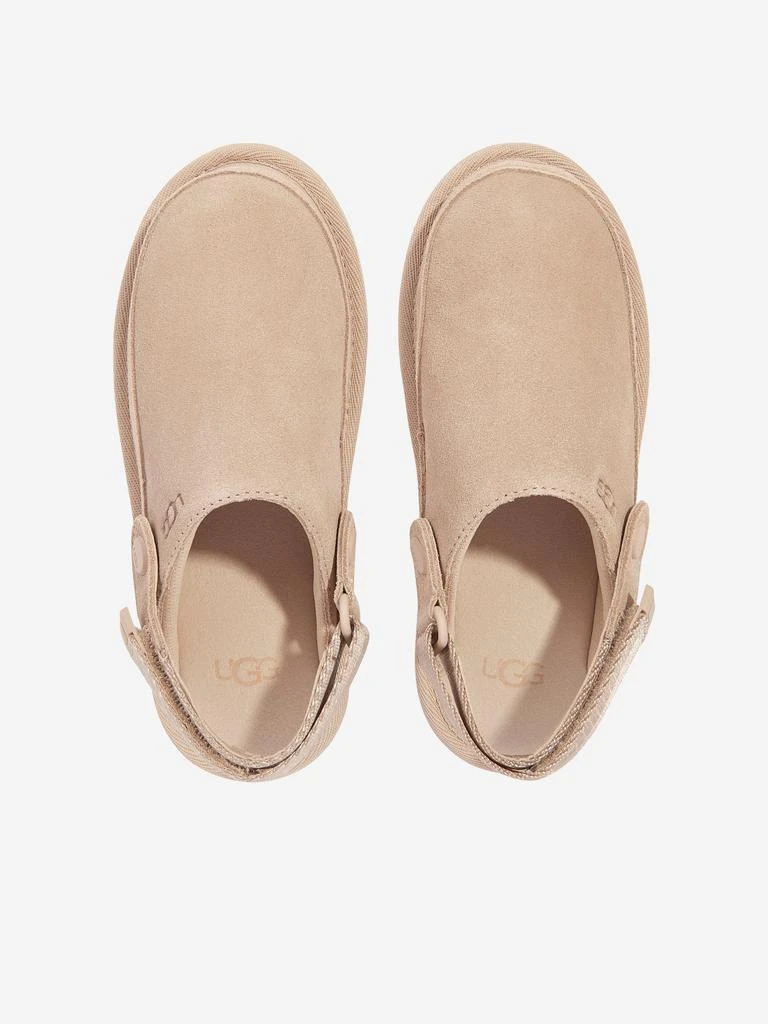 UGG UGG Kids Goldenstar Clog in Beige 4