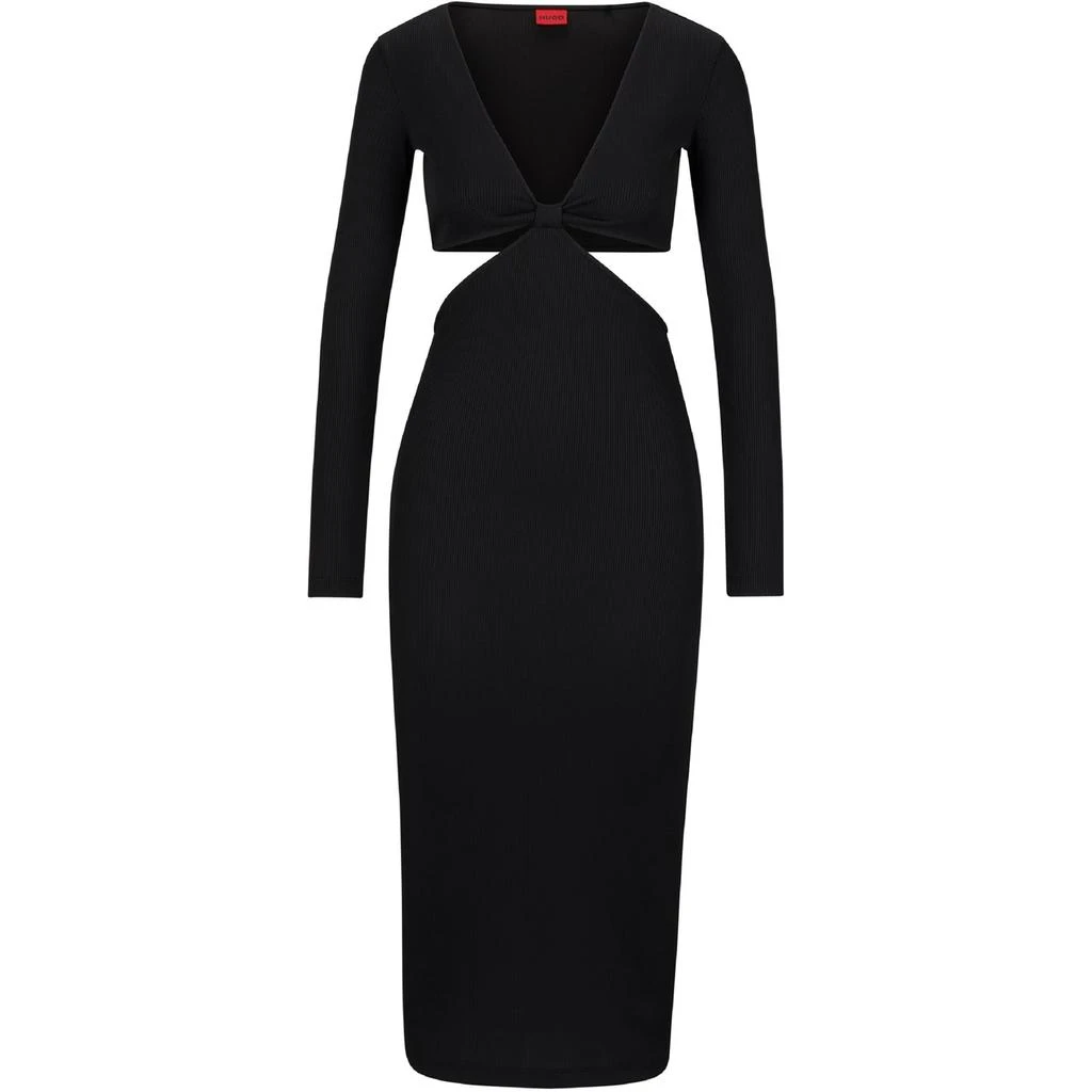 Hugo Women's Nadje Maxi Dress  On Sale Now with Up to 70% Off | Discover  Exclusive Deals & Savings at BeyondStyle  Authentic Hugo Boss  Women|Clothing|Dresses with Limited-Time Discounts, Free Shipping,