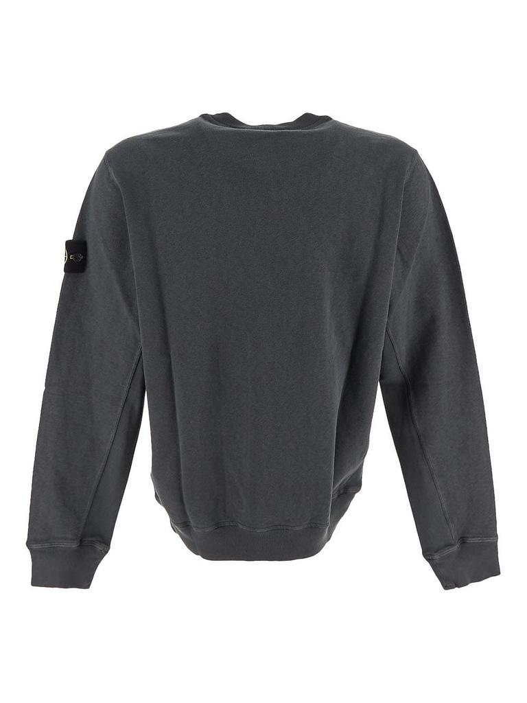 Stone Island Logo Sweatshirt