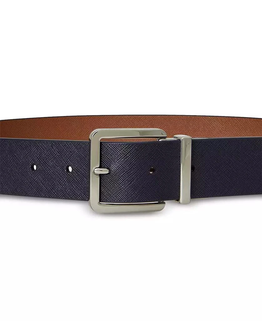 Ralph Lauren Reversible Crosshatch Leather Belt 2