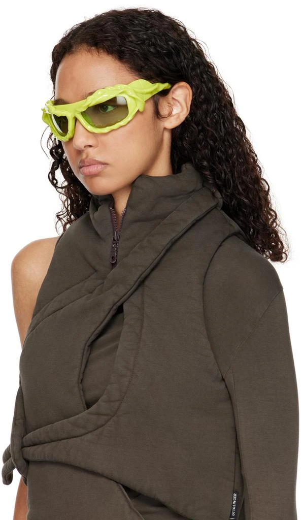 Ottolinger Green Twisted Sunglasses 4