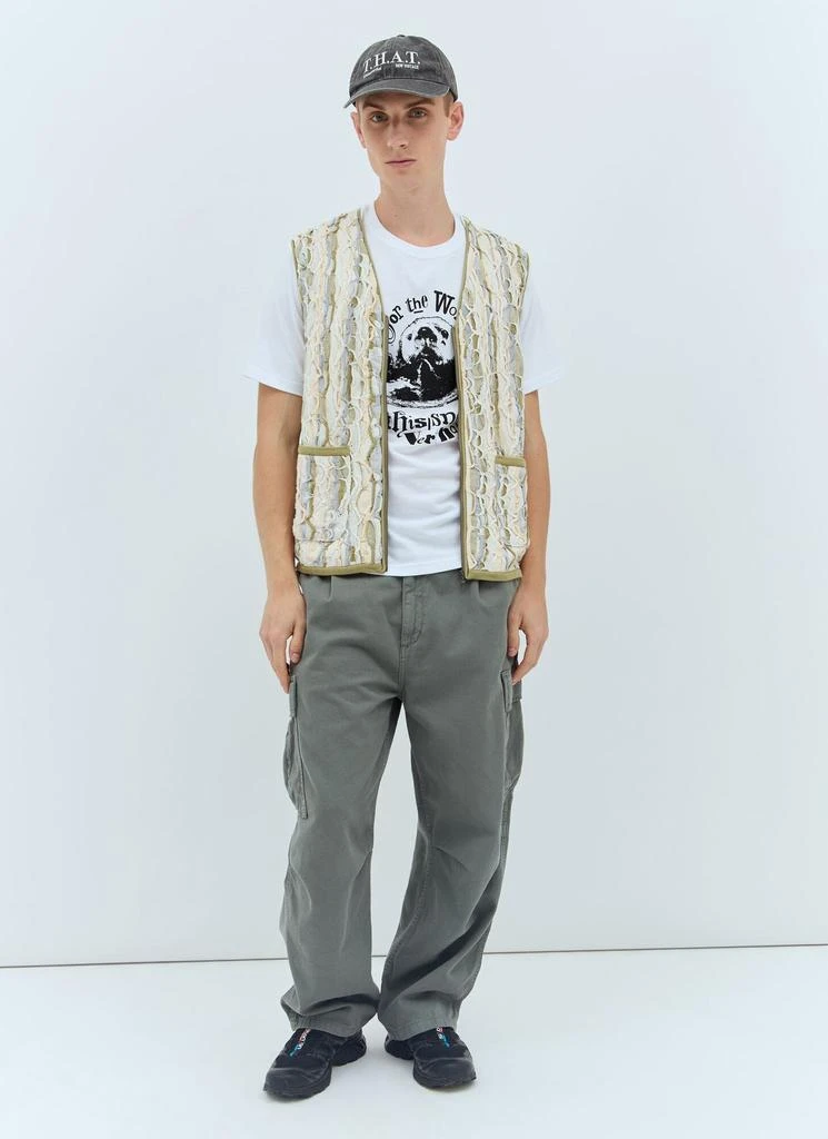 thisisneverthat Thisisneverthat® 3d Cable Knit Vest 3