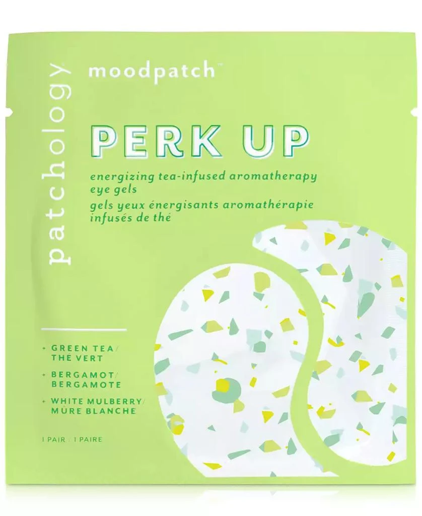 Patchology Moodpatch Perk Up Energizing Tea-Infused Aromatherapy Eye Gels 4
