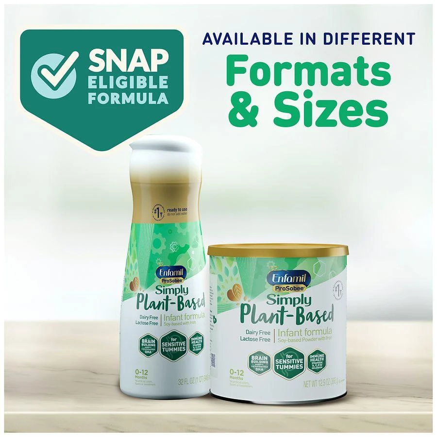 Enfamil ProSobee Soy-Based Infant Formula Lactose Free Powder 7