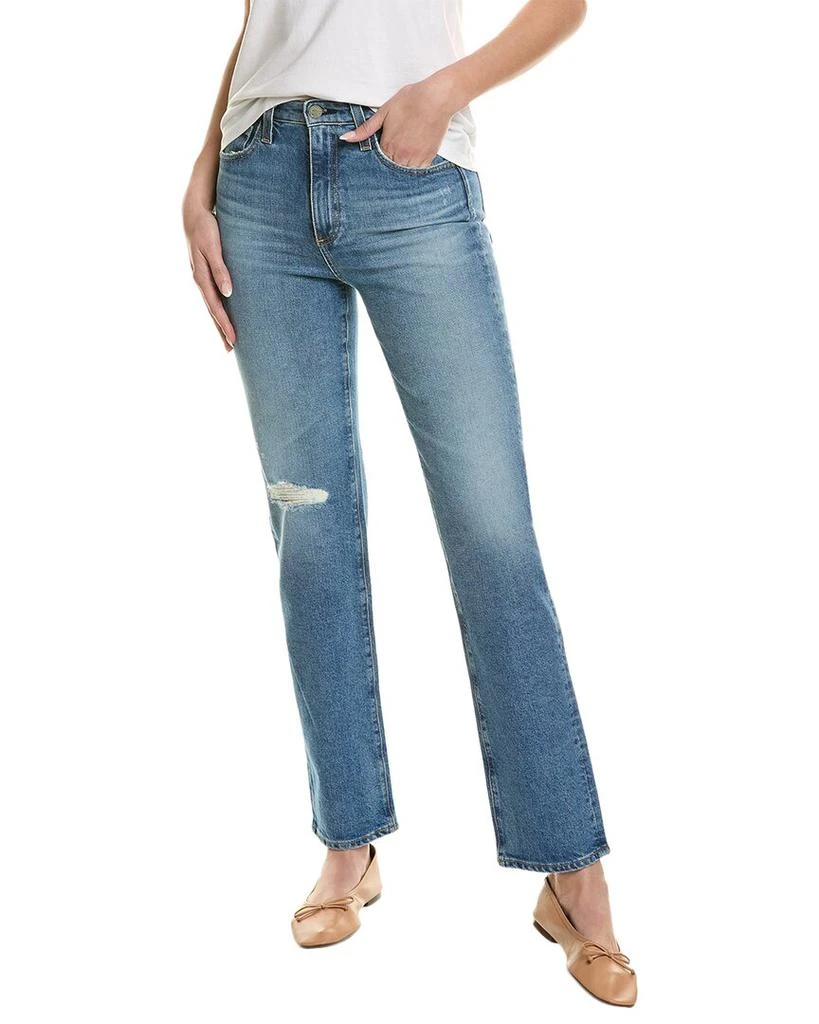 AG Jeans Alexxis 18 Years Poplar High-Rise Vintage Straight Jean 1