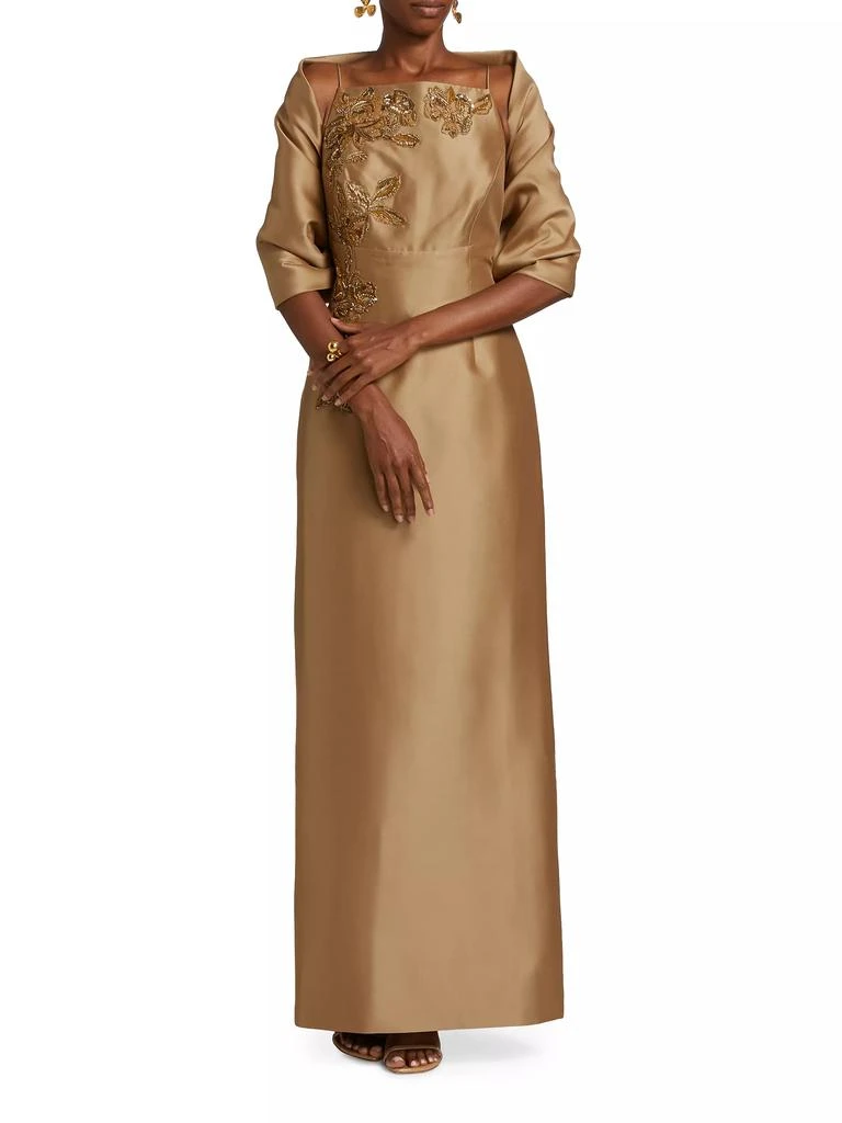 Sachin & Babi Hug Satin Shawl 2