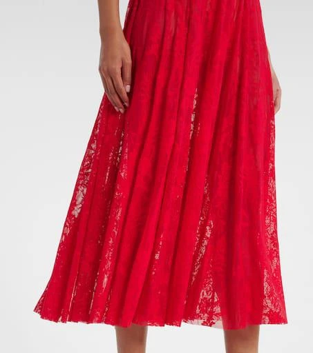 Norma Kamali Lace midi dress 5