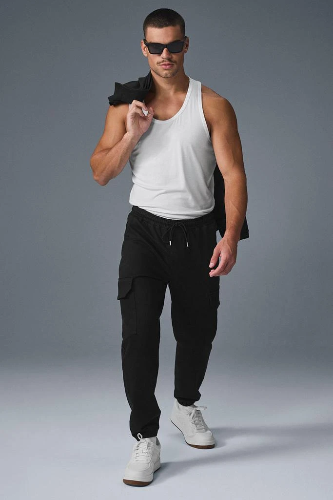 Alo Edition Sueded Jogger - Black 4