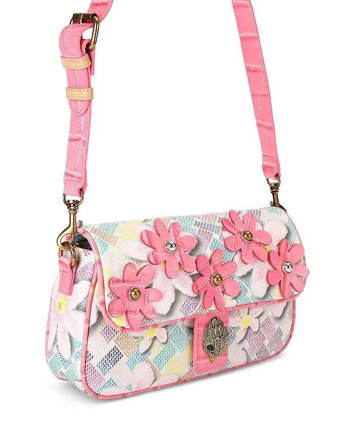 Kurt Geiger Camden Flap Flower Shoulder Bag 2