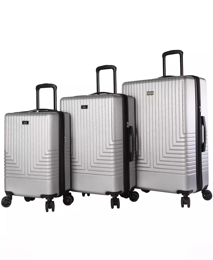 Nicole miller luggage set online