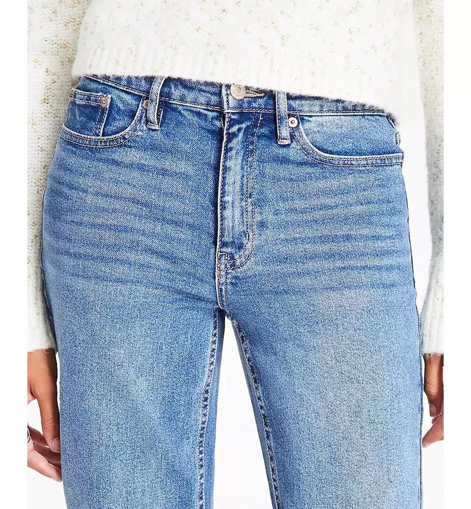 Calvin Klein Women's Straight-Leg Ankle Jeans 3