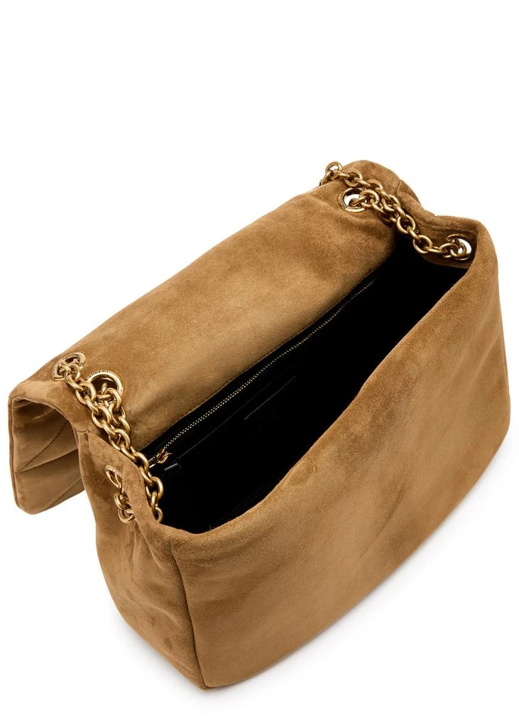 Yves Saint Laurent Jamie 4.3 medium suede shoulder bag 4