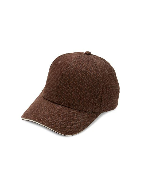 Michael Kors Kid's Monogram Baseball Cap 1