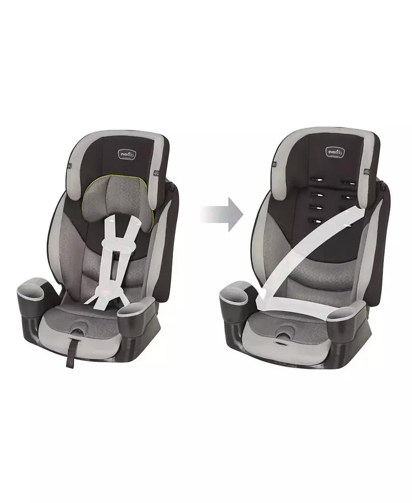 Evenflo Maestro Sport Harness Booster Car Seat 6