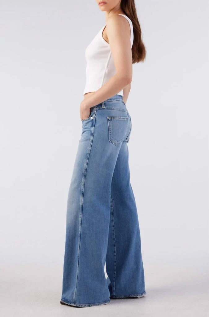 AMO Amo - Faith Relaxed Flare Jean 2