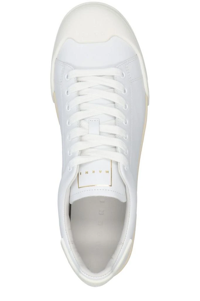 Marni Marni Round Toe Low-Top Sneakers 4