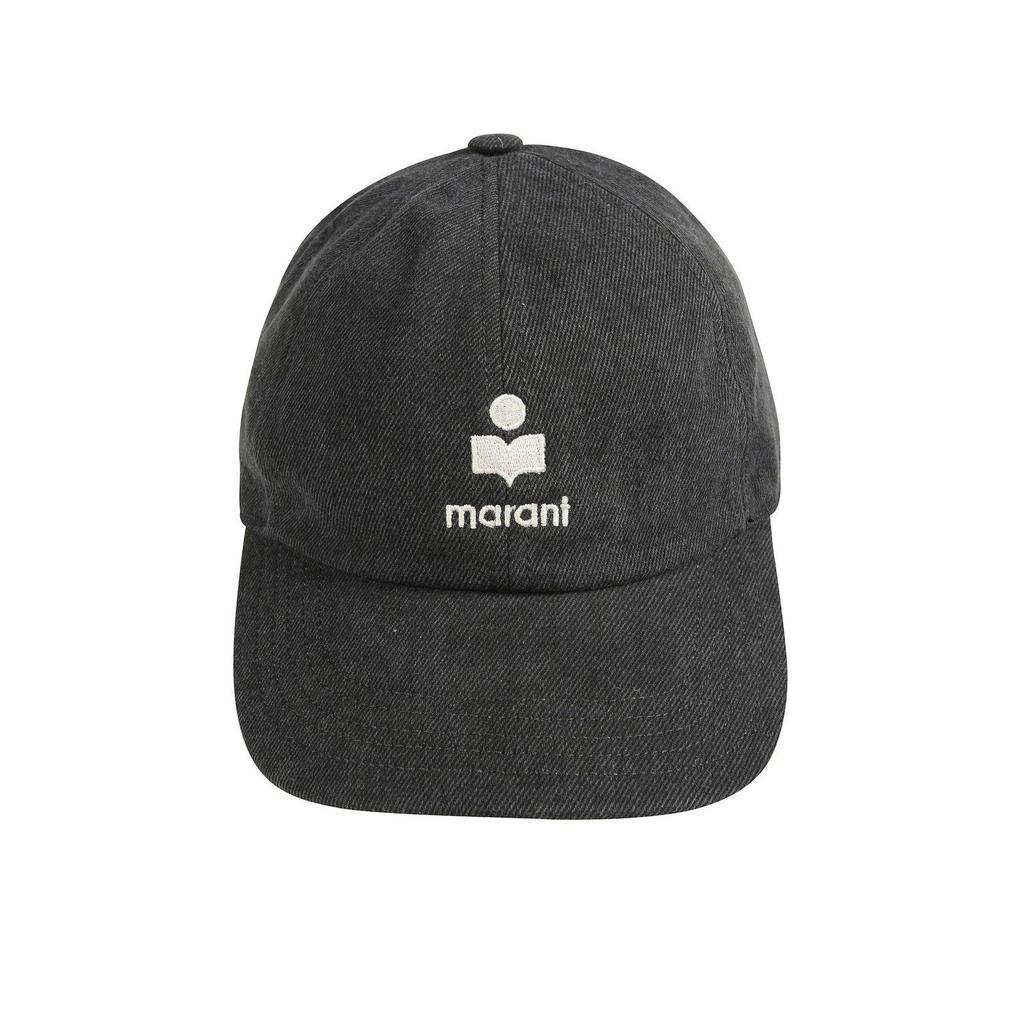 Isabel Marant Tomas Logo Embroidered Cap