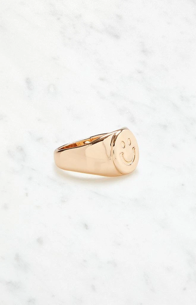 John Galt Smiley Ring 3