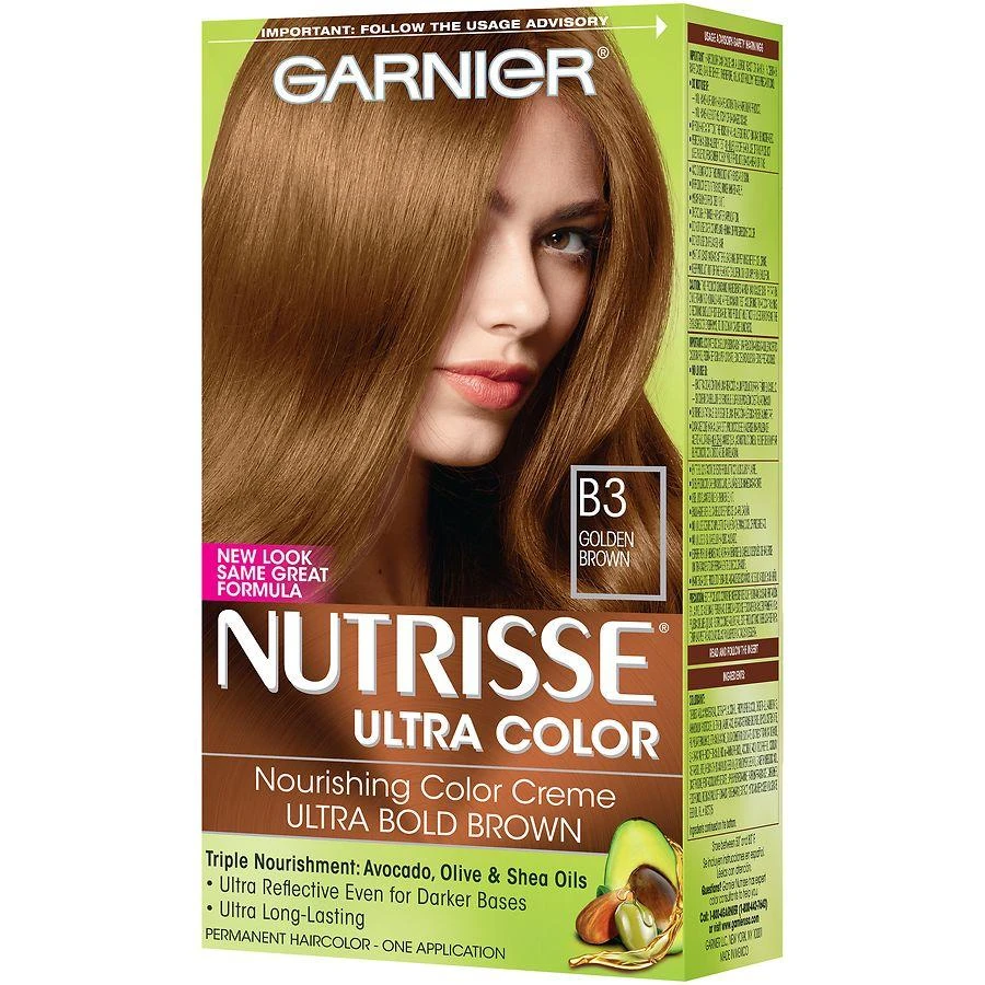 Garnier Nutrisse Nourishing Bold Permanent Hair Color Creme 12