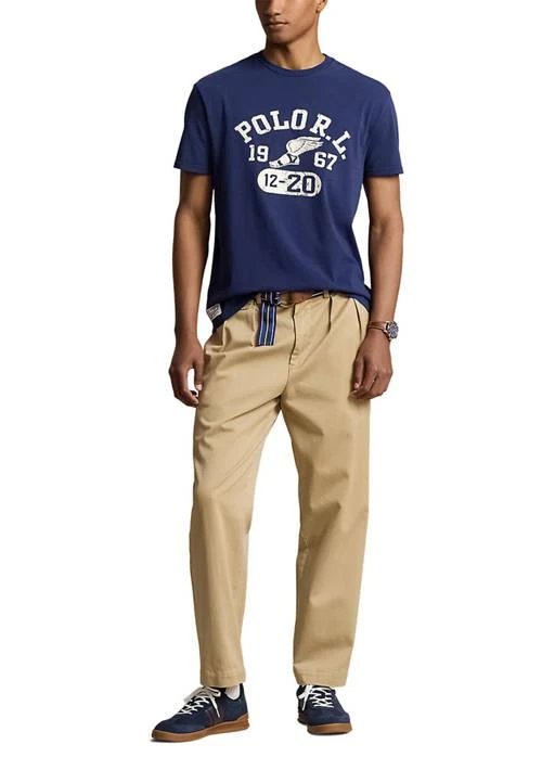 Ralph Lauren Ralph Lauren Classic Fit Jersey Graphic T Shirt 4