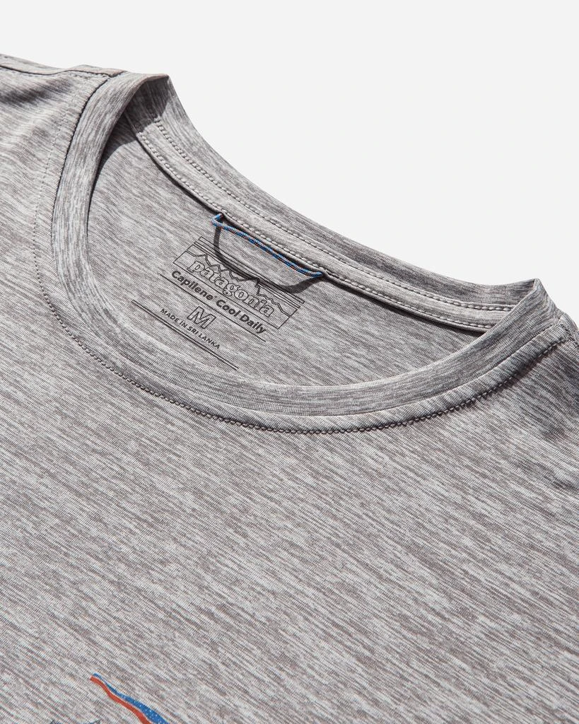 Patagonia Men
s Capilene® Cool Daily Graphic T-Shirt Grey 3