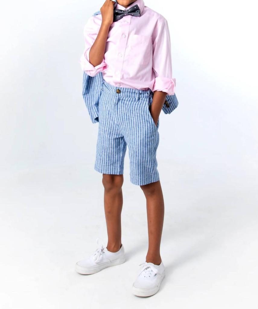 Appaman Sports Jacket In Cabana Stripe