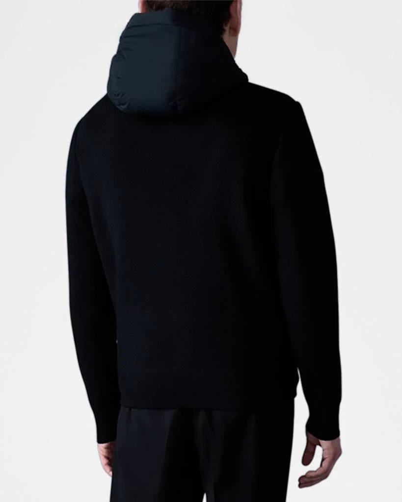 Mackage Men's Andrew Hybrid Down Knit Jacket 3