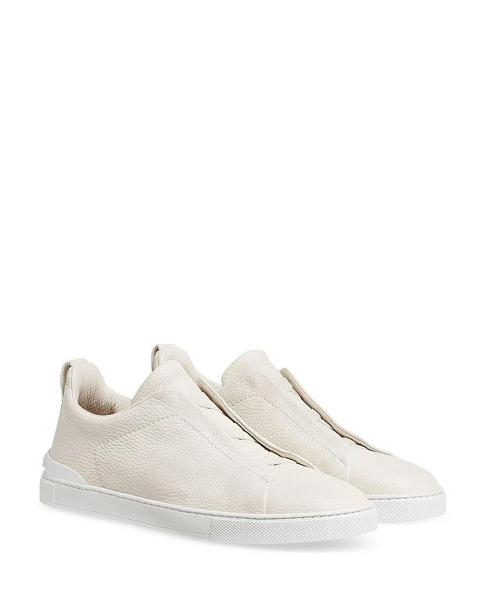 Zegna Deerskin Triple Stitch™ Sneakers 1