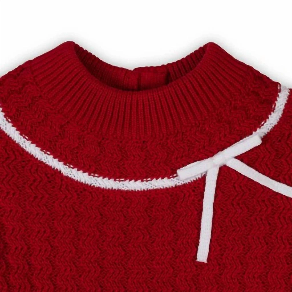 Hope 
Henry Hope 
Henry - Sugar Plum Cable Knit Sweater Dress 4