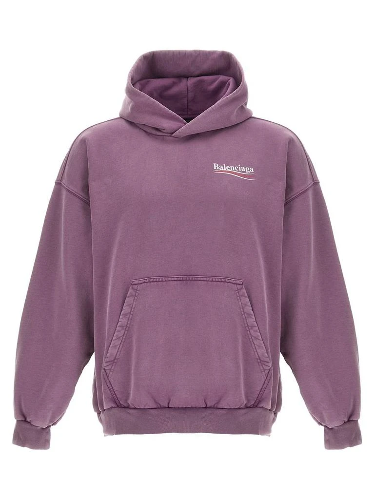 Balenciaga Balenciaga Logo Hoodie 1