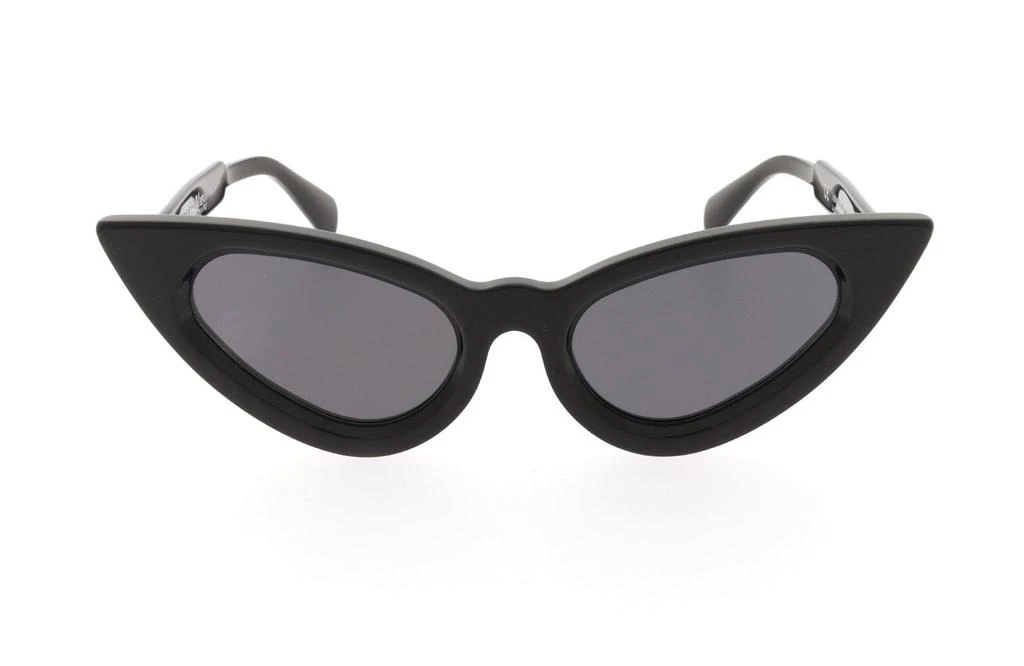 Kuboraum Kuboraum Y3 Cat-Eye Frame Sunglasses 1
