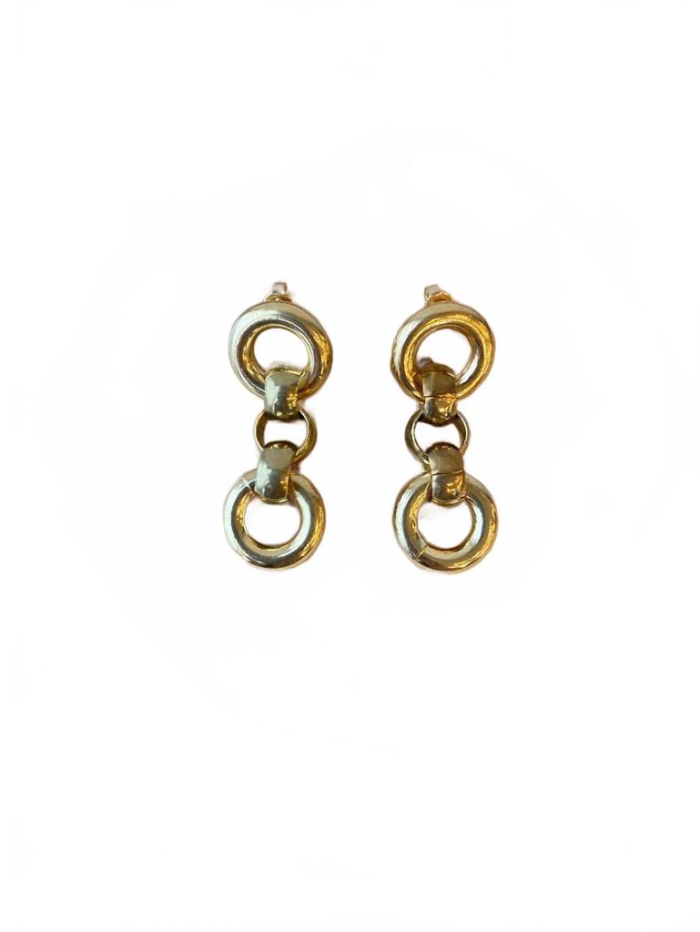 Laura Lombardi Cinzia Earring In Brass