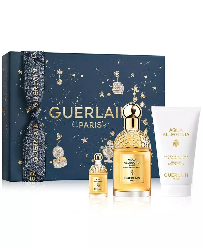 Guerlain 3-Pc. Aqua Allegoria Mandarine Basilic Forte Eau de Parfum Gift Set 1