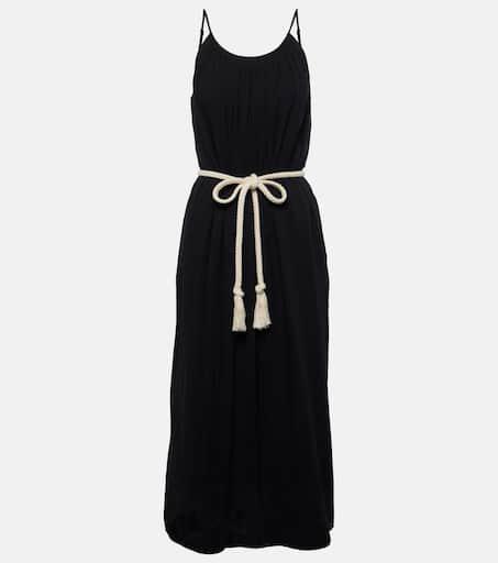 Velvet Lorelei cotton maxi dress