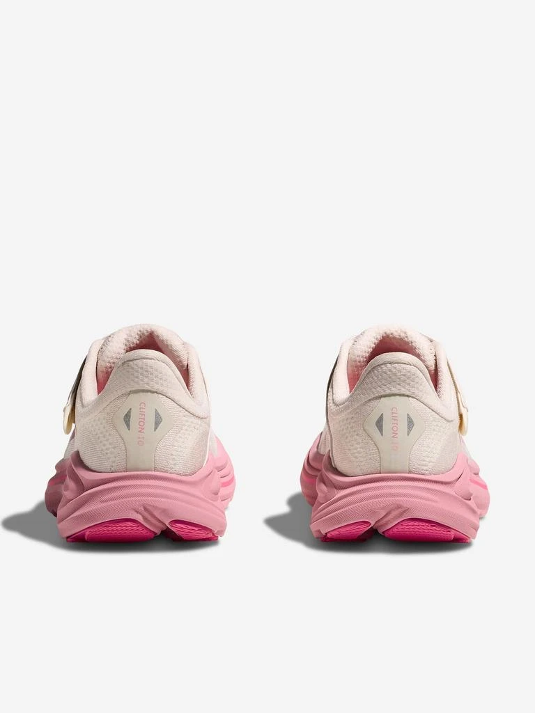 Hoka One One HOKA Girls Clifton 10 Trainers in Pink 5