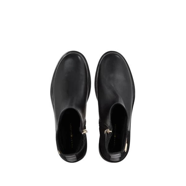 Tommy Hilfiger Two-tone leather ankle boots 1