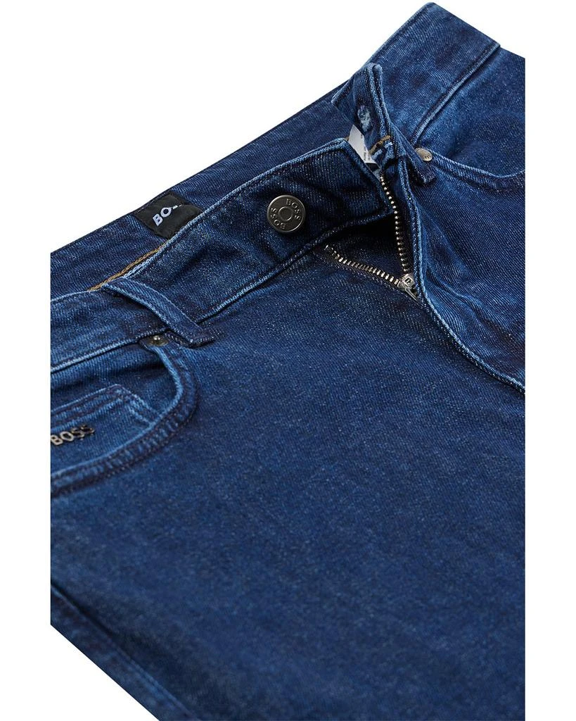 Hugo Boss Maine Regular Fit Jeans in Bright Blue 5