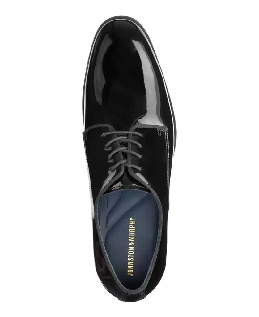 Johnston & Murphy Men's Lewis Plain Toe Shoe 4