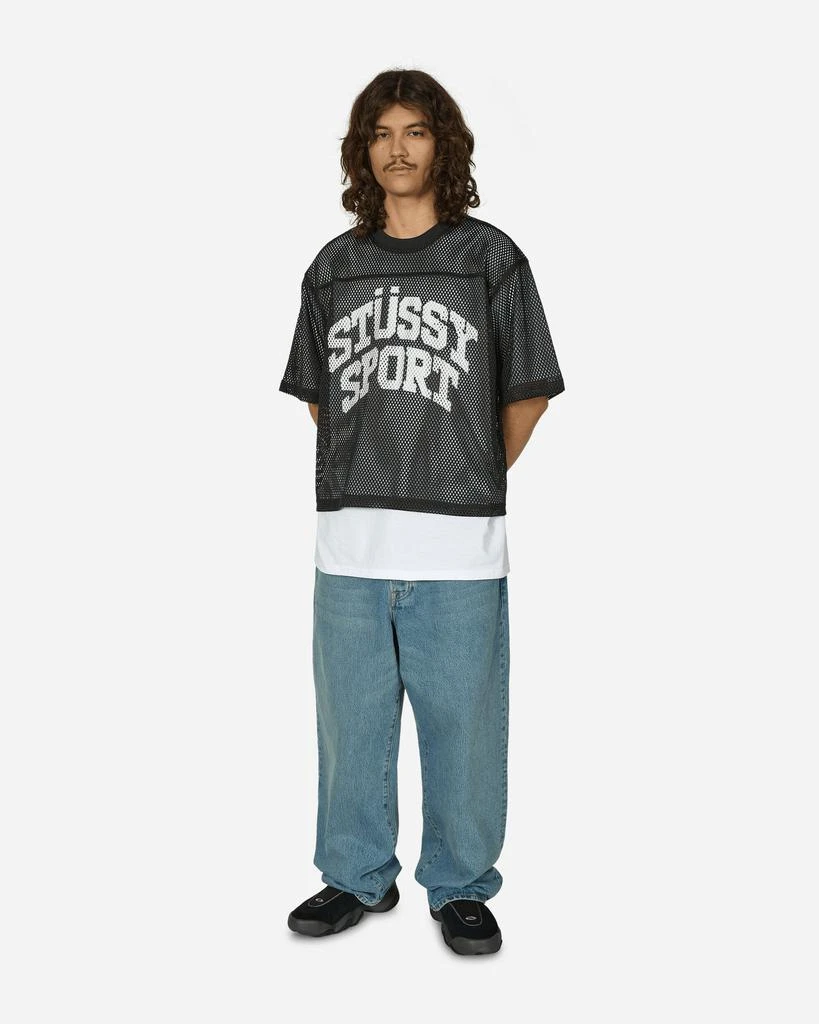 STUSSY Big Ol' Jeans Washed Blue 4