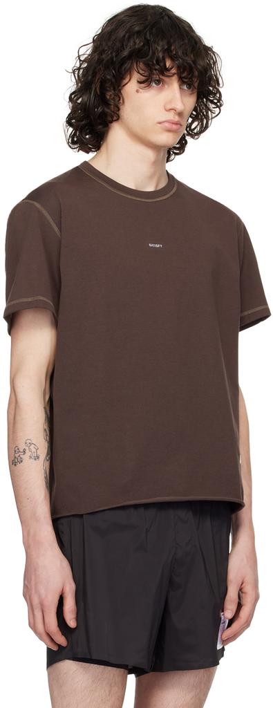 Satisfy Brown Climb T-Shirt