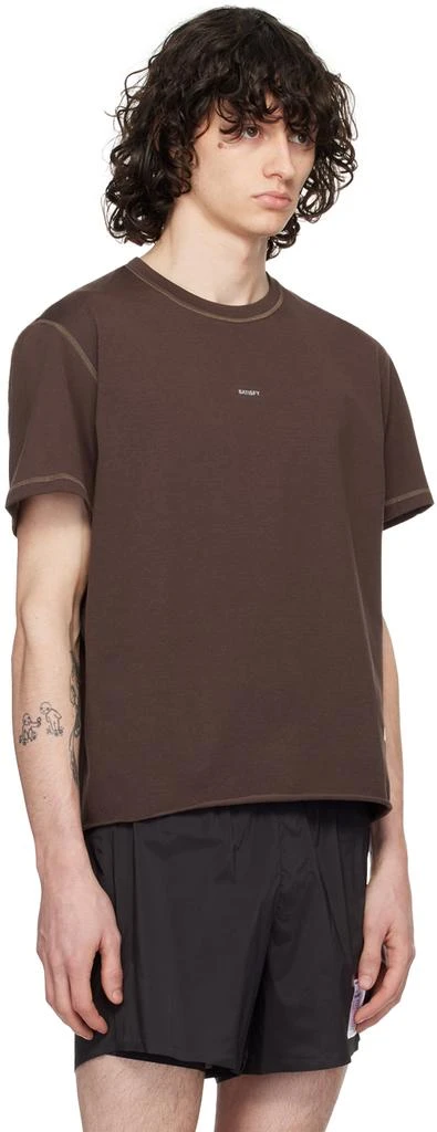 Satisfy Brown Climb T-Shirt 2